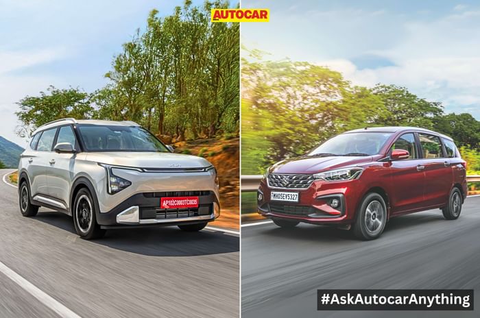 Kia Carens Clavis vs Maruti Ertiga Kia Carens Clavis vs Maruti Ertiga